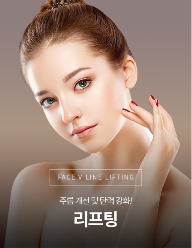 주름개선 및 탄력 강화 리프팅